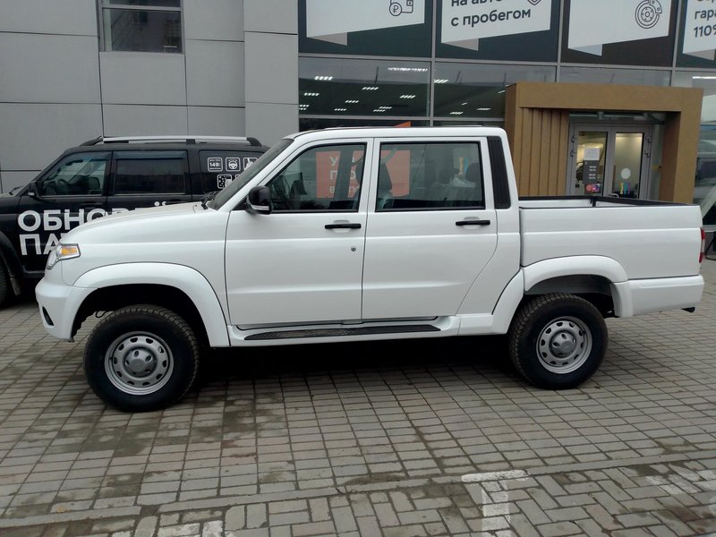 Pickup, I Рестайлинг 2
