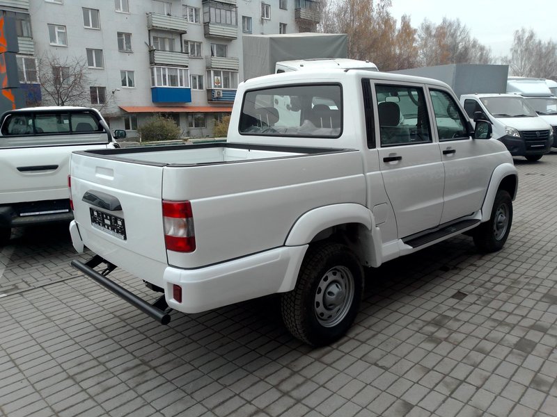 Pickup, I Рестайлинг 2