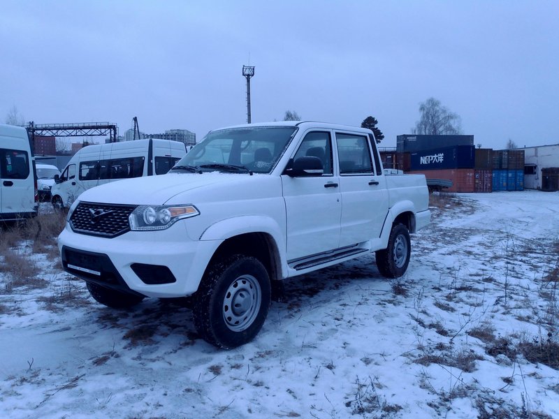 Pickup, I Рестайлинг 2