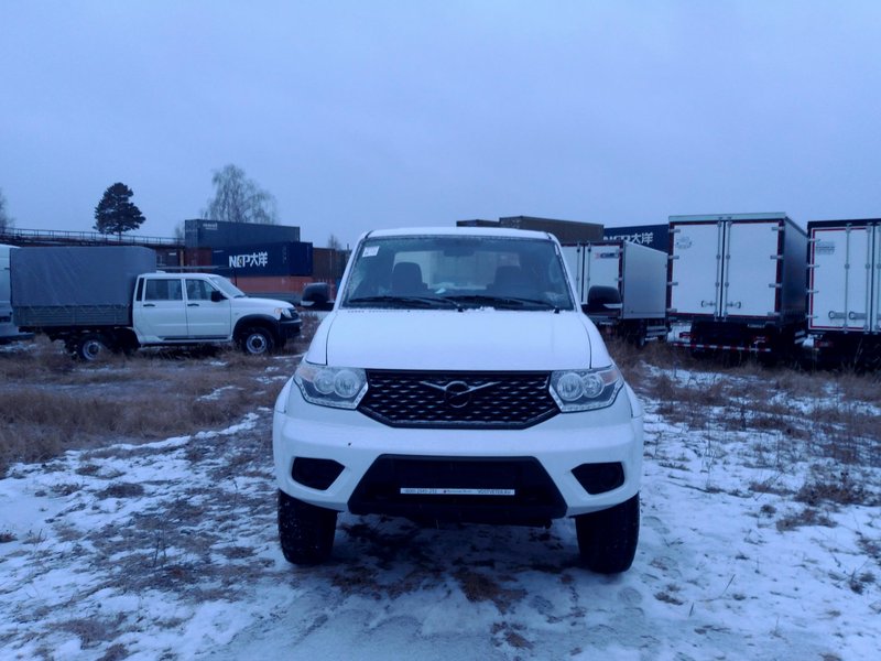 Pickup, I Рестайлинг 2