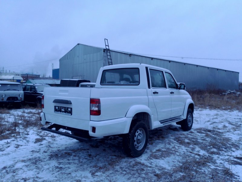 Pickup, I Рестайлинг 2