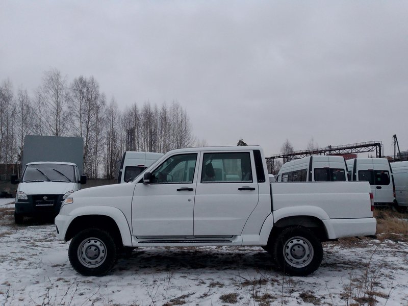 Pickup, I Рестайлинг 2