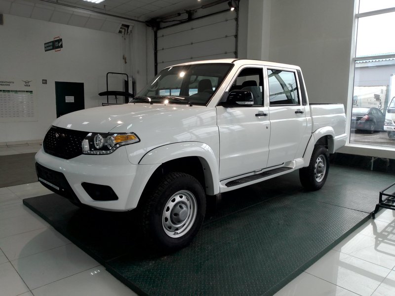 Pickup, I Рестайлинг 2