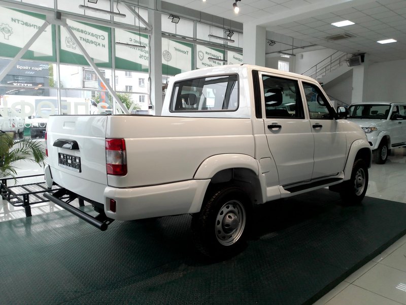 Pickup, I Рестайлинг 2
