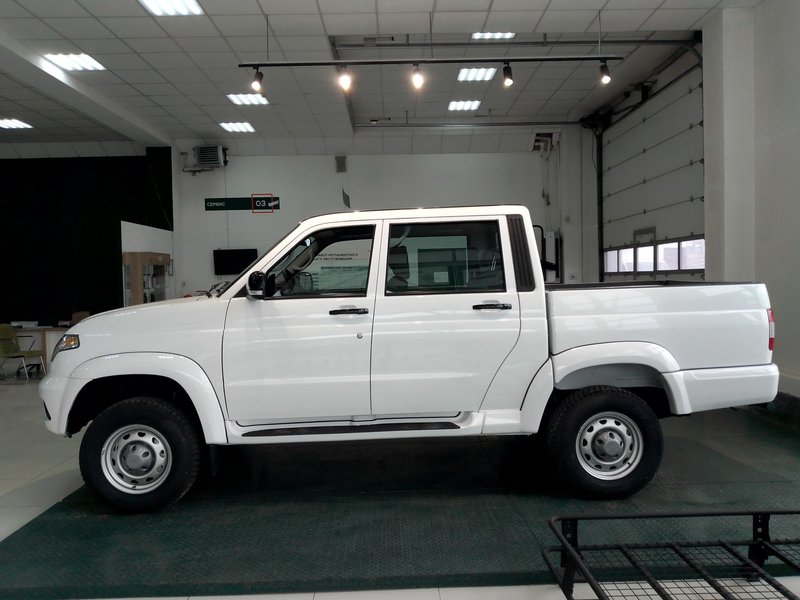 Pickup, I Рестайлинг 2