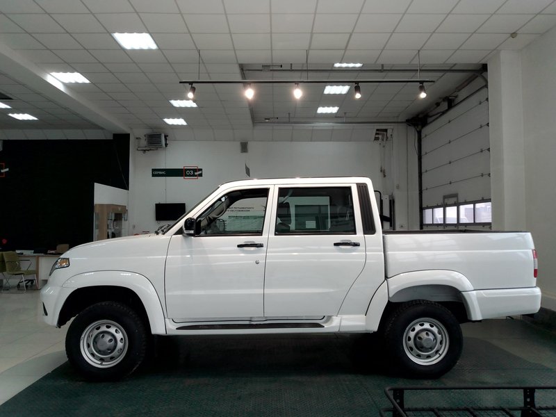 Pickup, I Рестайлинг 2
