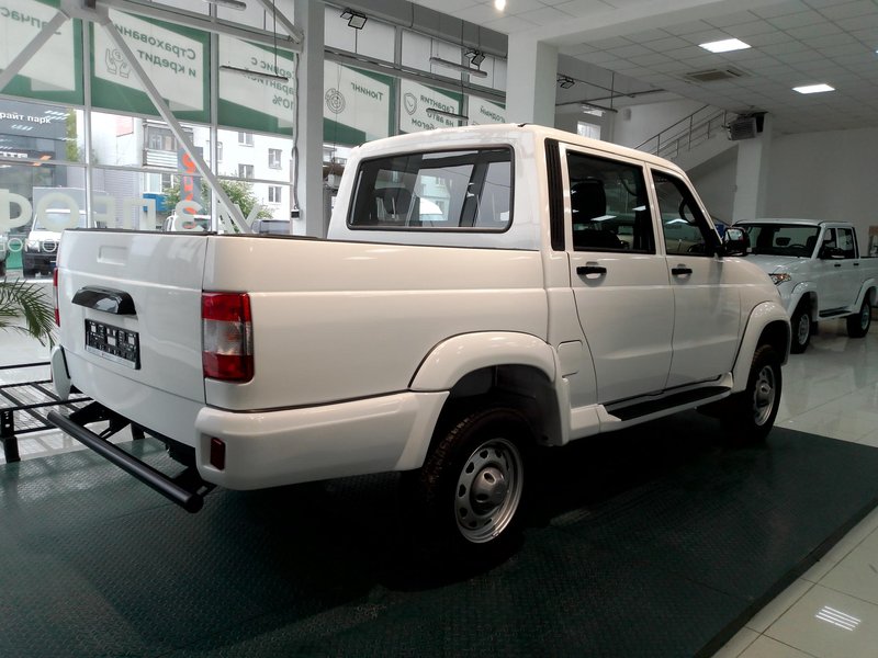 Pickup, I Рестайлинг 2