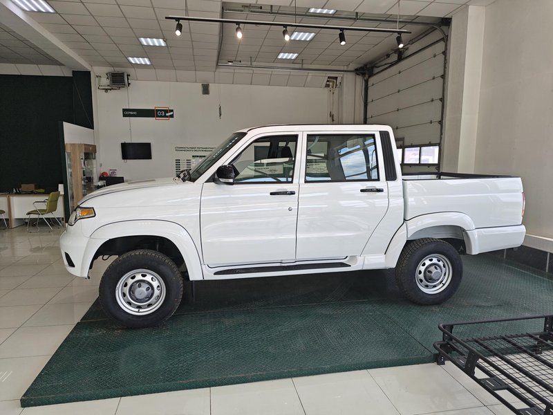 Pickup, I Рестайлинг 2