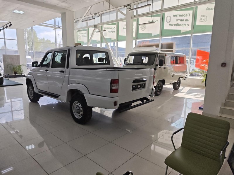 Pickup, I Рестайлинг 2