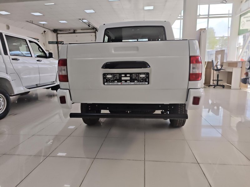 Pickup, I Рестайлинг 2