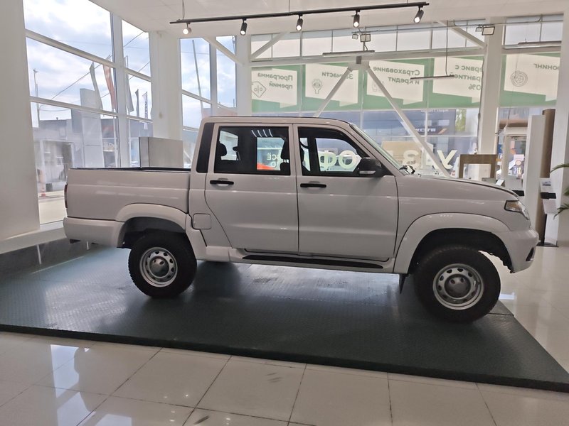 Pickup, I Рестайлинг 2