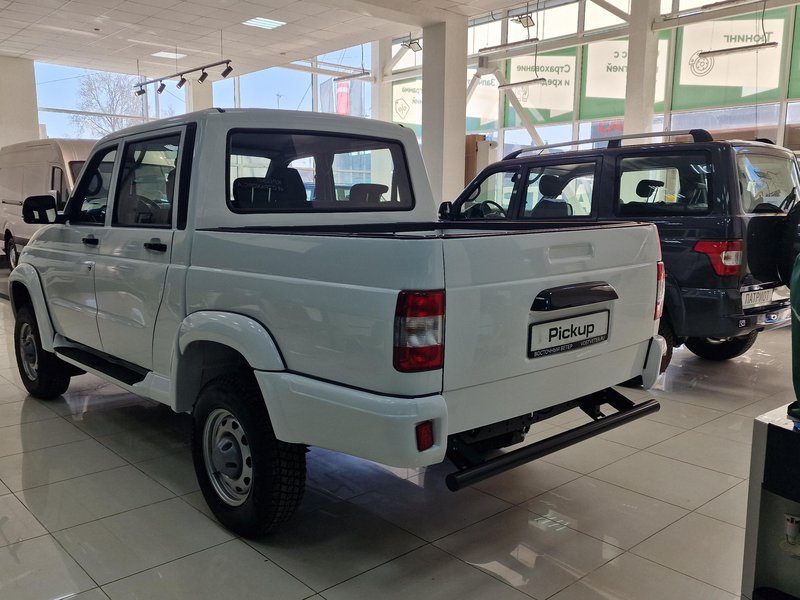 Pickup, I Рестайлинг 2