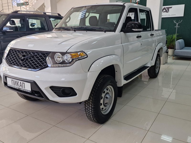 Pickup, I Рестайлинг 2