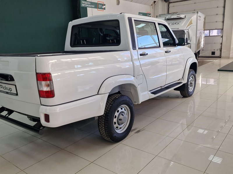 Pickup, I Рестайлинг 2