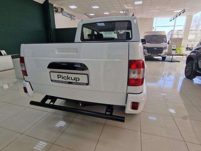 Pickup, I Рестайлинг 2