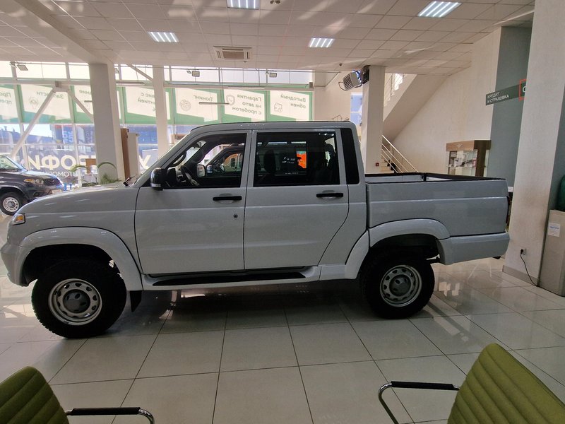 Pickup, I Рестайлинг 2