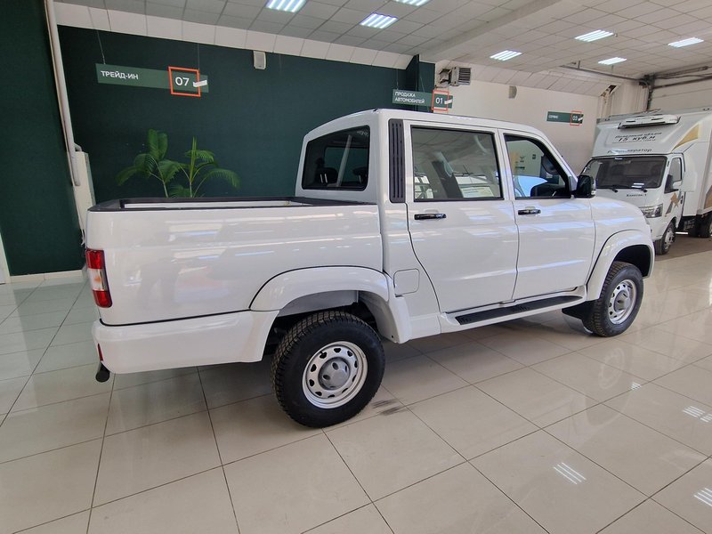 Pickup, I Рестайлинг 2