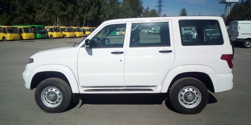 УАЗ, Hunter, 315195 2.7 MT (128 л.с.) 4WD, (2003 - 2018)