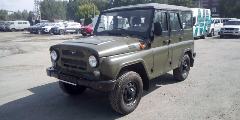 УАЗ, Hunter, 315195 2.7 MT (128 л.с.) 4WD, (2003 - 2018)
