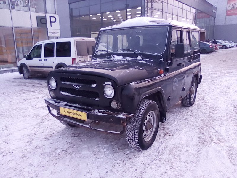 УАЗ, Hunter, 315195 2.7 MT (128 л.с.) 4WD, (2003 - 2018)