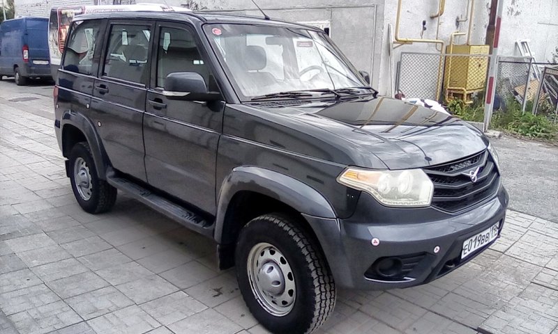 УАЗ, Patriot, I Рестайлинг 2, 2.7 MT (128 л.с.) 4WD, (2014 - 2016)
