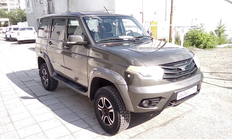 УАЗ, Patriot, I Рестайлинг 3, 2.7 MT (135 л.с.) 4WD, (2016 - по н.в.)