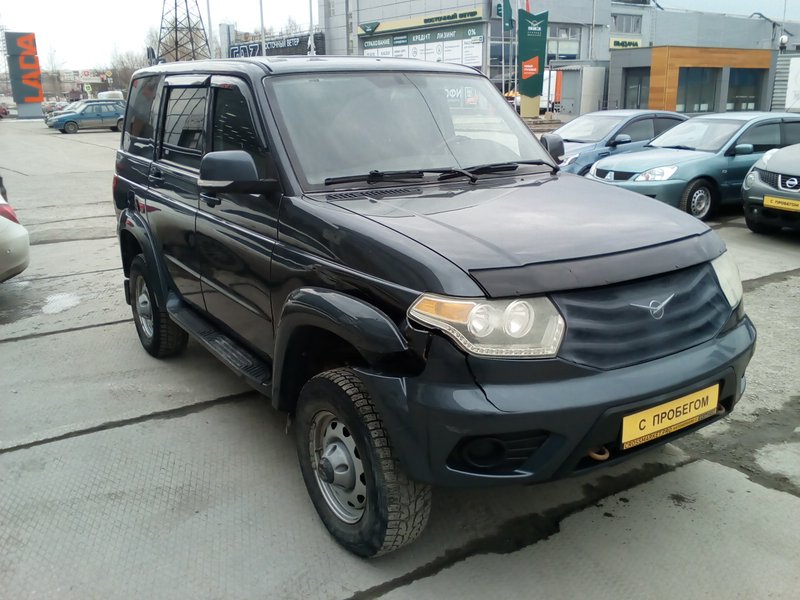 УАЗ, Patriot, I Рестайлинг 3, 2.7 MT (135 л.с.) 4WD, (2016 - по н.в.)