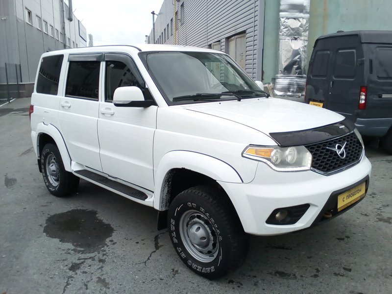 УАЗ, Patriot, I Рестайлинг 3, 2.7 MT (150 л.с.) 4WD, (2018 - по н.в.)