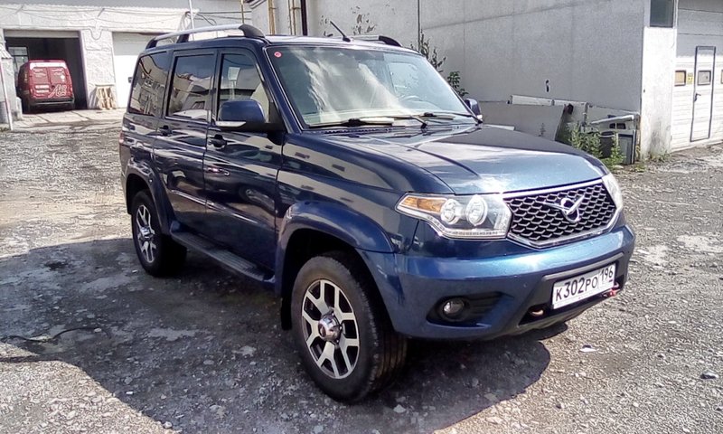 УАЗ, Patriot, I Рестайлинг 3, 2.7 MT (150 л.с.) 4WD, (2018 - по н.в.)