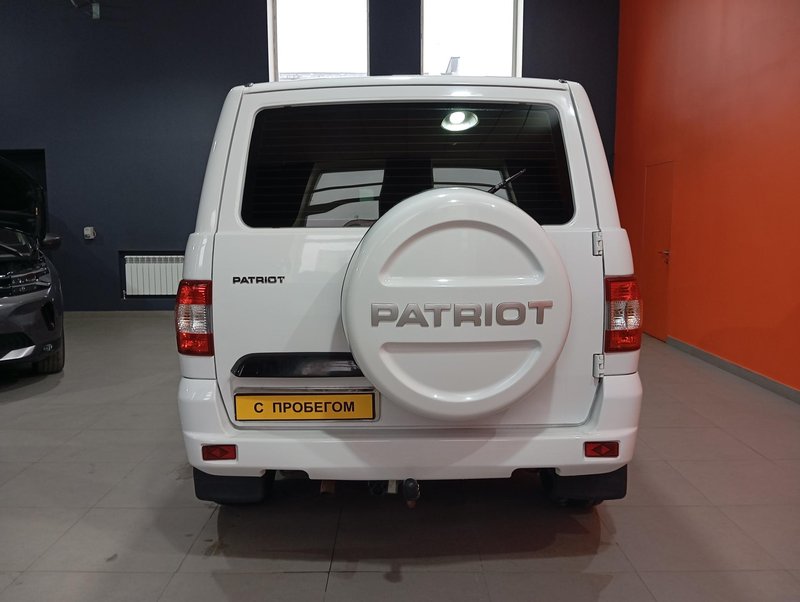 Patriot, I Рестайлинг 3