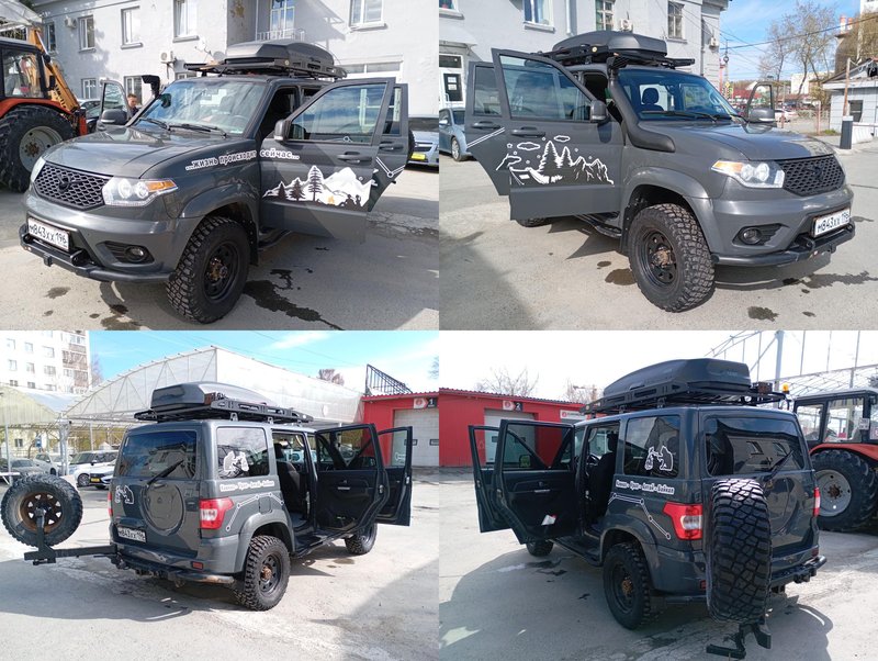 Patriot, I Рестайлинг 3