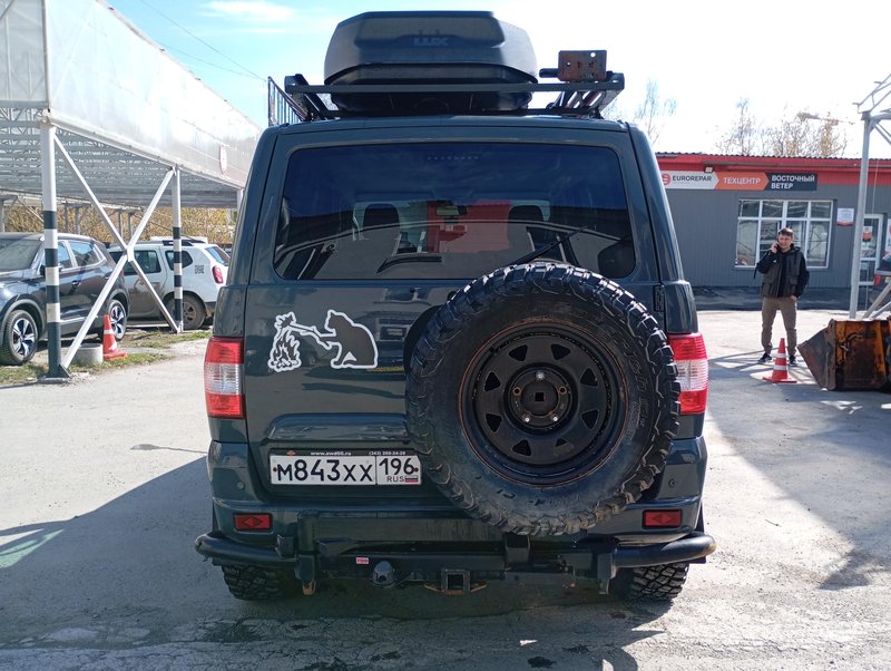 Patriot, I Рестайлинг 3