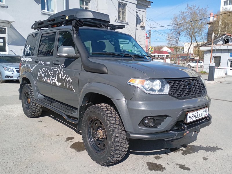 Patriot, I Рестайлинг 3