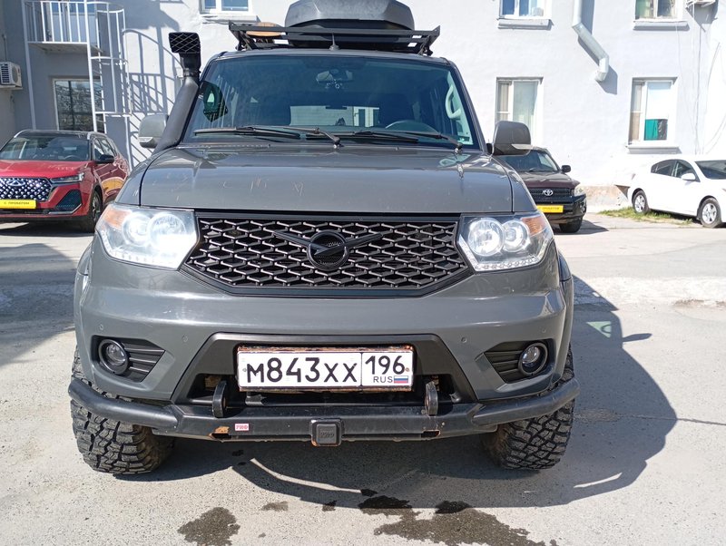 Patriot, I Рестайлинг 3