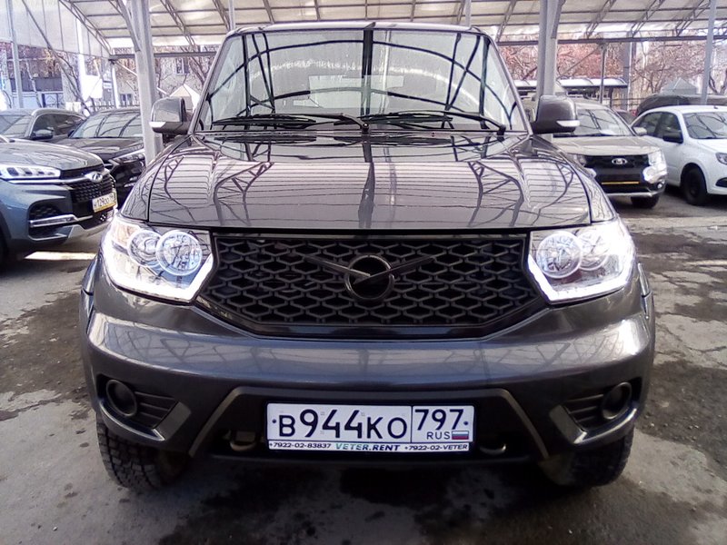 УАЗ, Patriot, I Рестайлинг 3, 2.7 AT (150 л.с.) 4WD, (2019 - по н.в.)