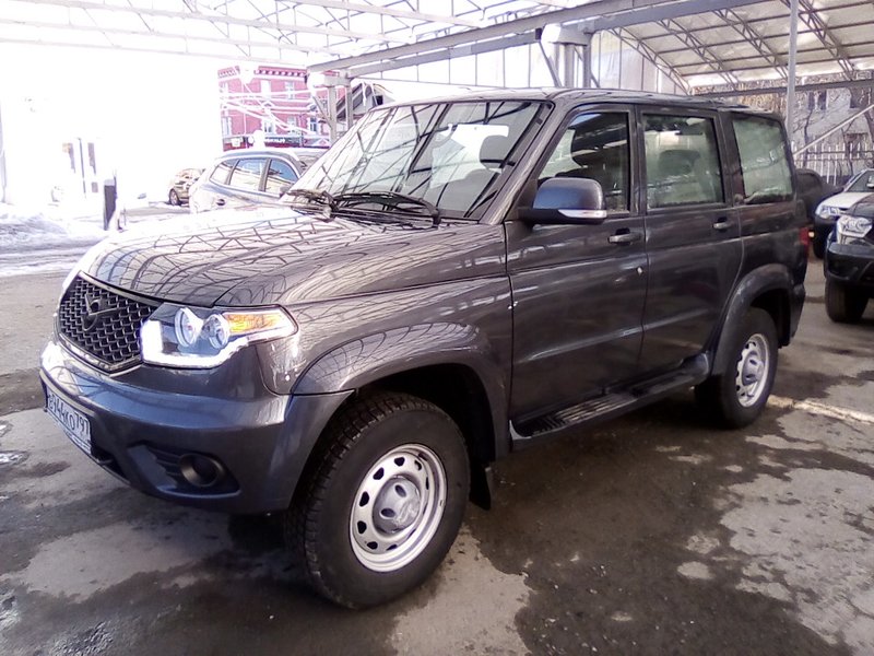 УАЗ, Patriot, I Рестайлинг 3, 2.7 AT (150 л.с.) 4WD, (2019 - по н.в.)