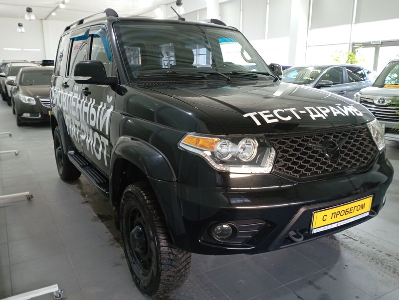 Patriot, I Рестайлинг 3