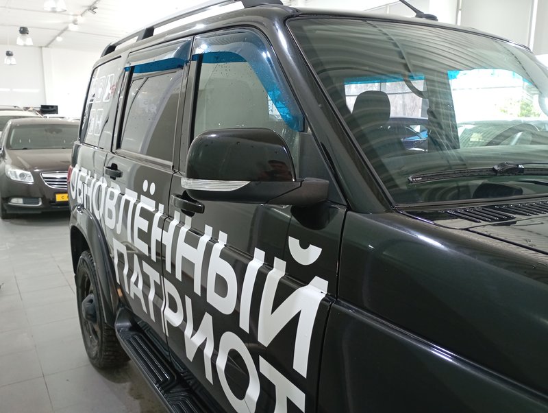 Patriot, I Рестайлинг 3