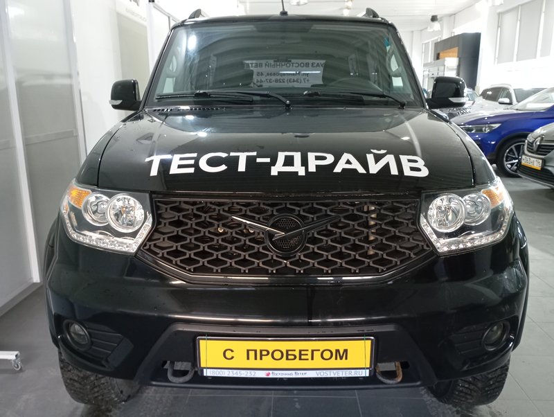 Patriot, I Рестайлинг 3