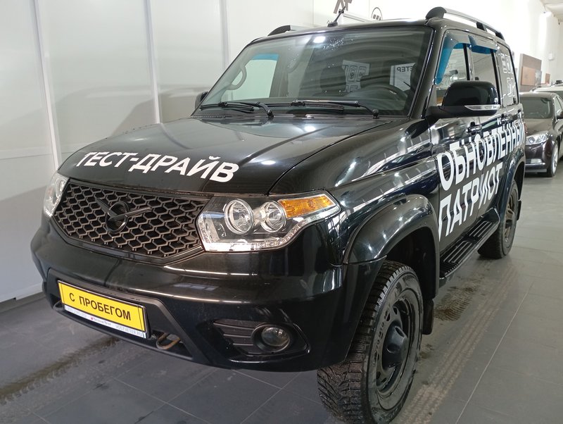 Patriot, I Рестайлинг 3