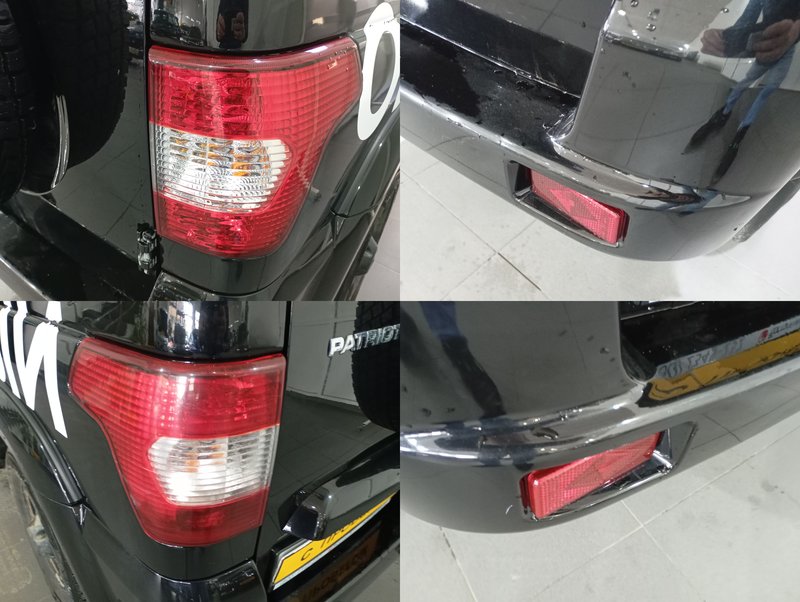 Patriot, I Рестайлинг 3