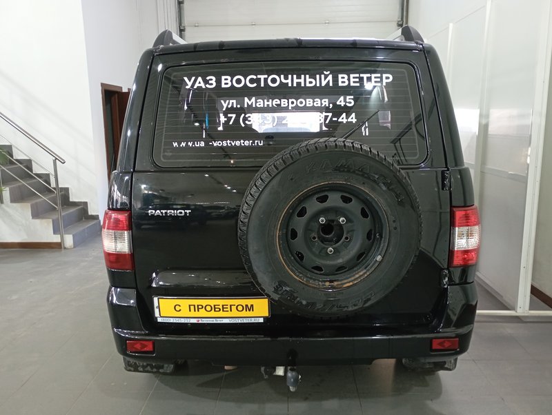 Patriot, I Рестайлинг 3