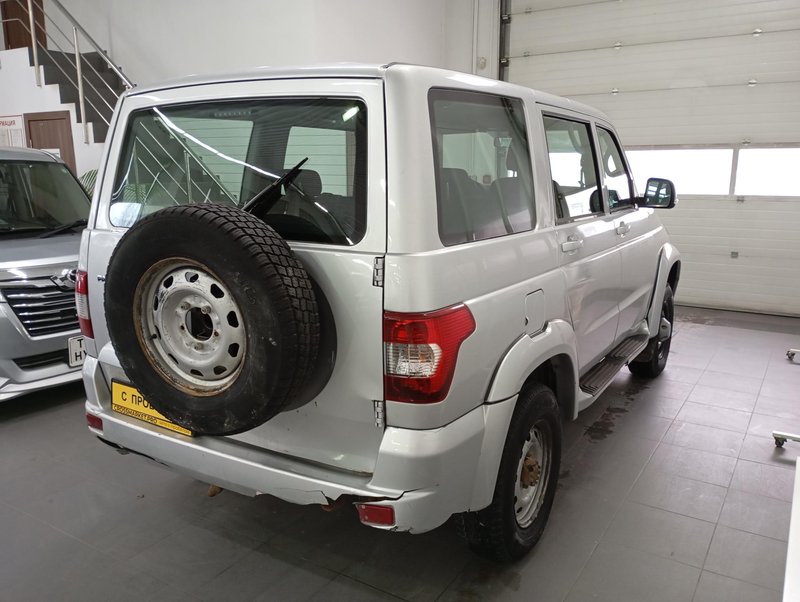 Patriot, I Рестайлинг 3