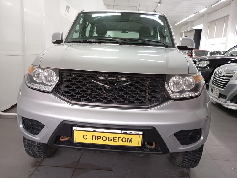 Patriot, I Рестайлинг 3