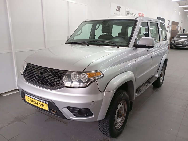 Patriot, I Рестайлинг 3