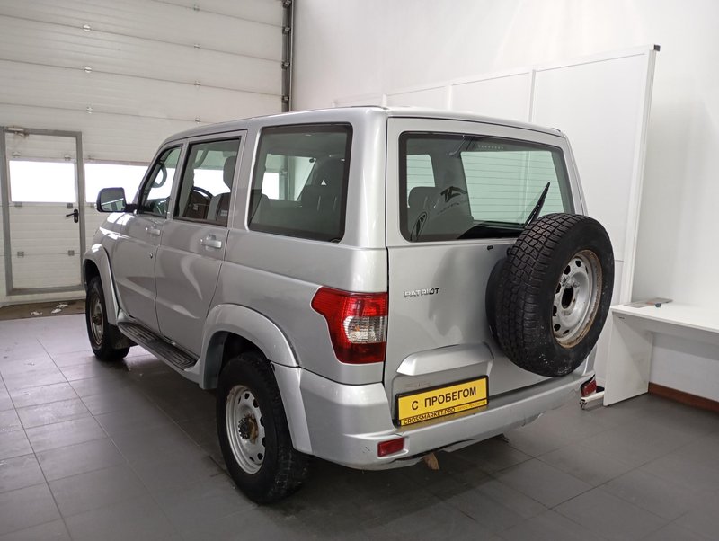 Patriot, I Рестайлинг 3