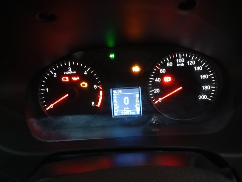 Patriot, I Рестайлинг 3