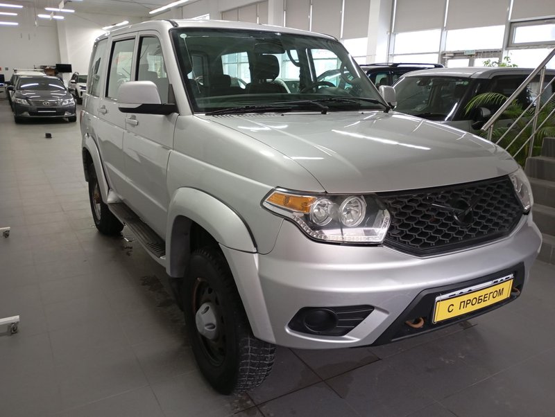 Patriot, I Рестайлинг 3