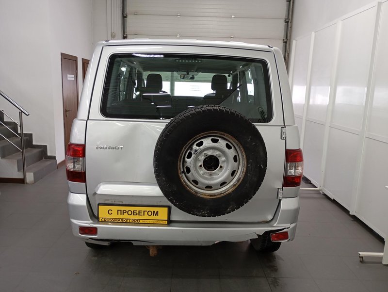 Patriot, I Рестайлинг 3