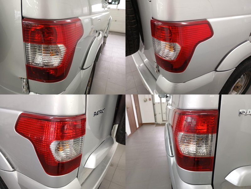 Patriot, I Рестайлинг 3